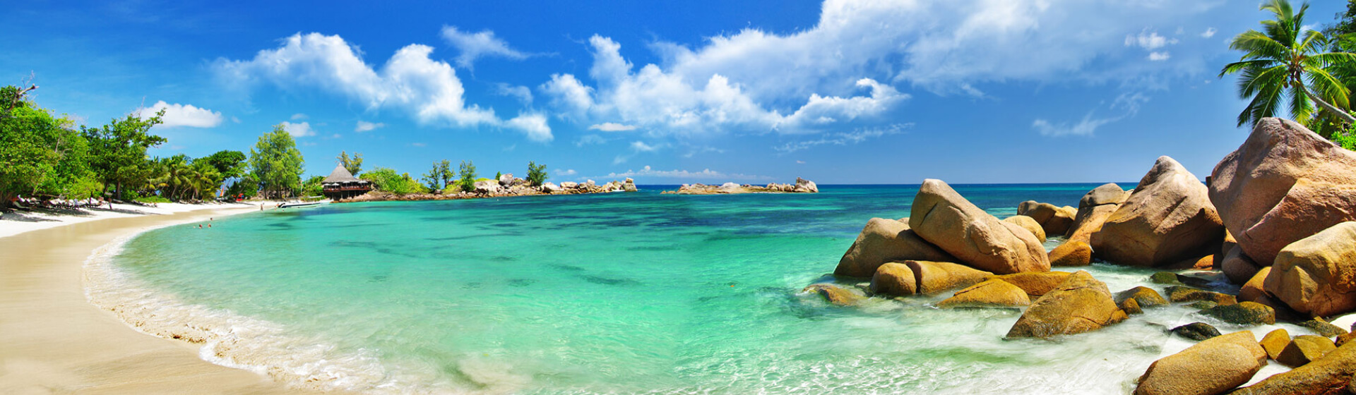 Tropical summer getaway